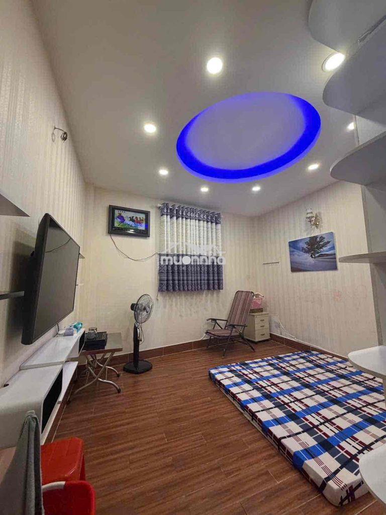 Bán nha ngay ho hoc lãm hẻm xe hơi đổ cửa dt 4x20m-3 tang  chỉ 6ty90 - 2