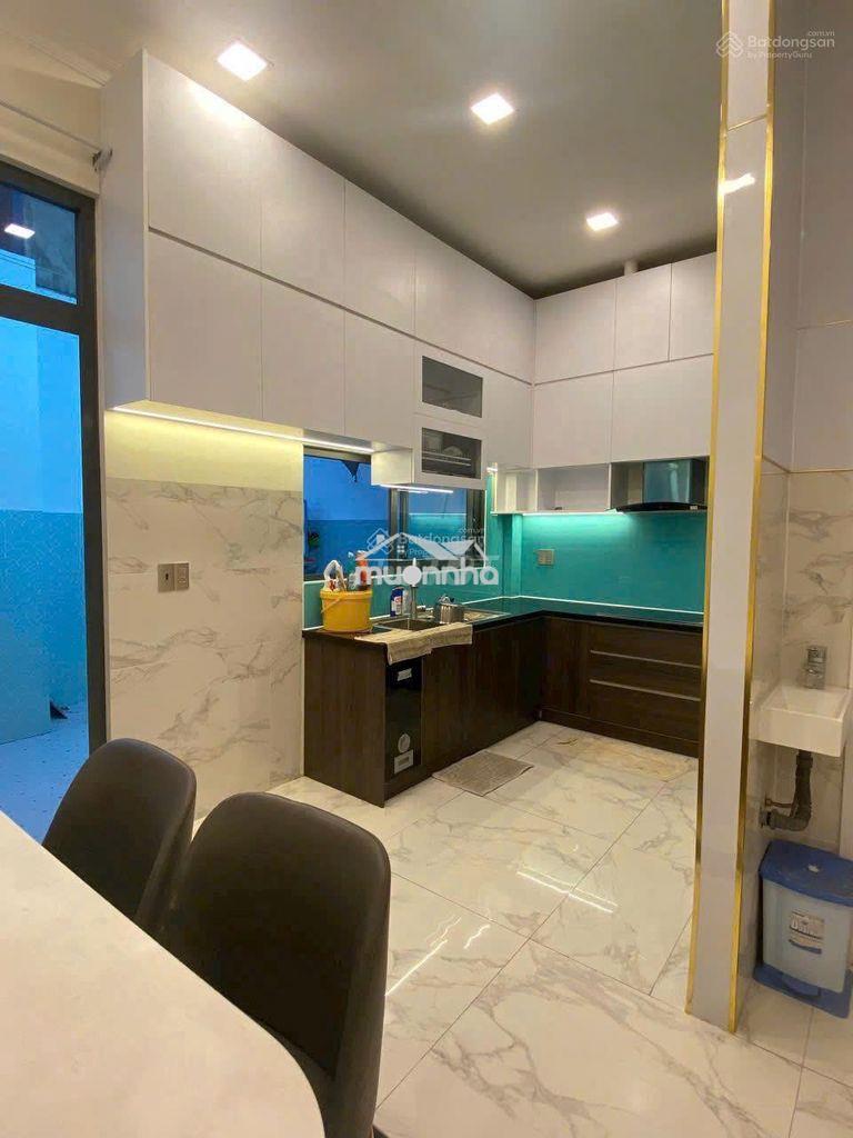 Cho thuê nhà quận 6 đường hậu giang - 2