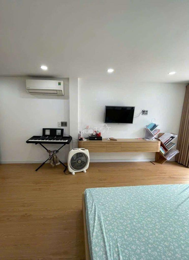 Nhà lạc long quân 4 x 14m 3 tầng đúc hẻm xe hơi - 3
