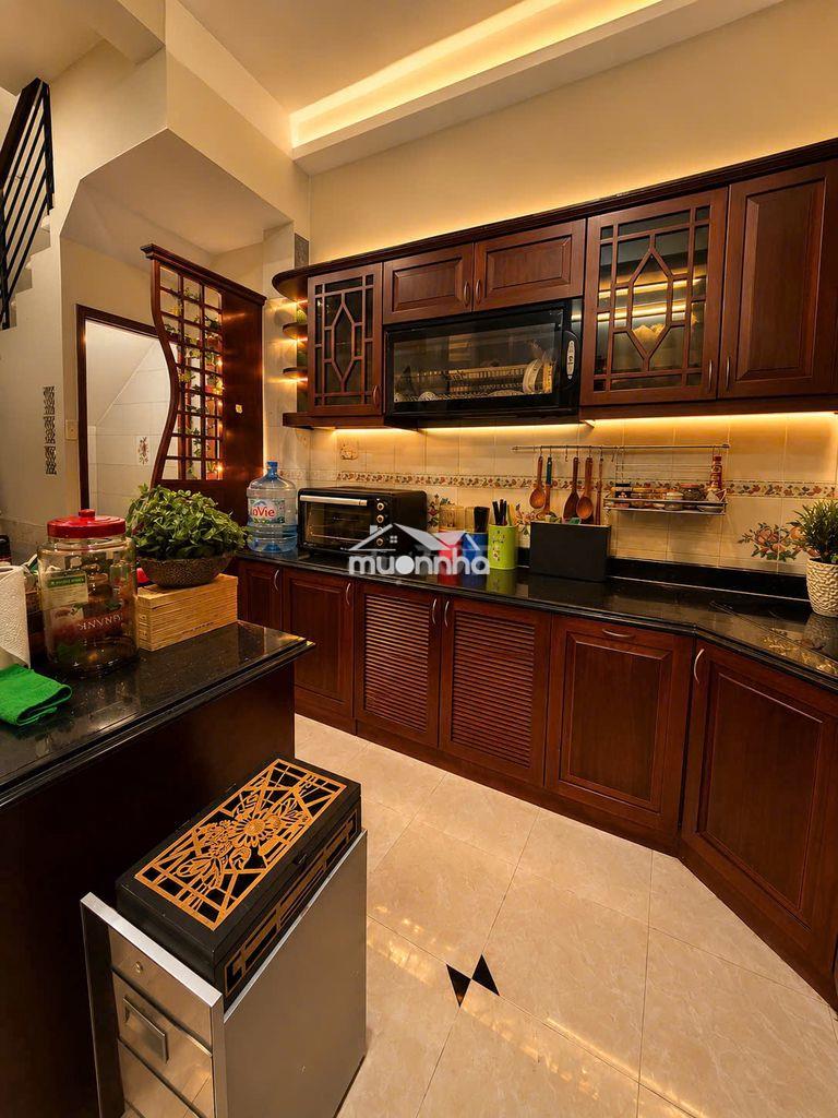 🏡 Cho thuê nhà nguyên căn hxh phan văn trị - nguyễn văn cừ q5 - 3