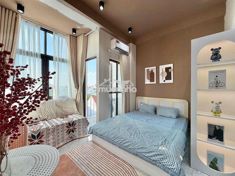 Căn hộ studio mới 100% full nội thất gần phố đi bộ,chợ bến thành