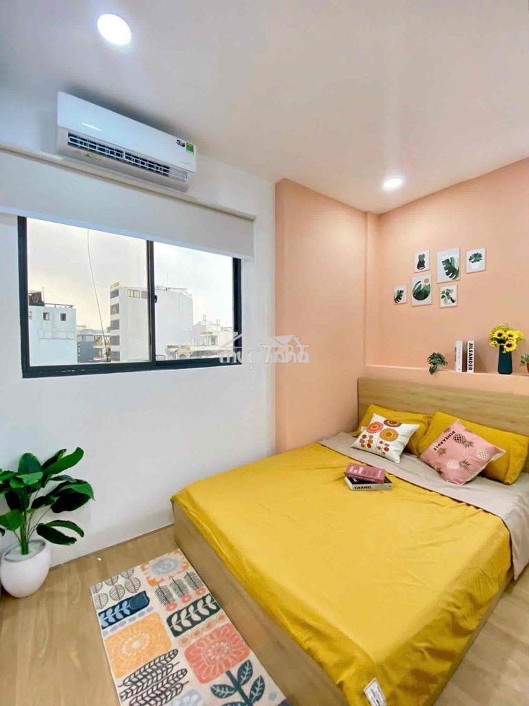 Khai trương 2pn giáp phạm văn đồng-full nội thất-cửa sổ trời-thang máy