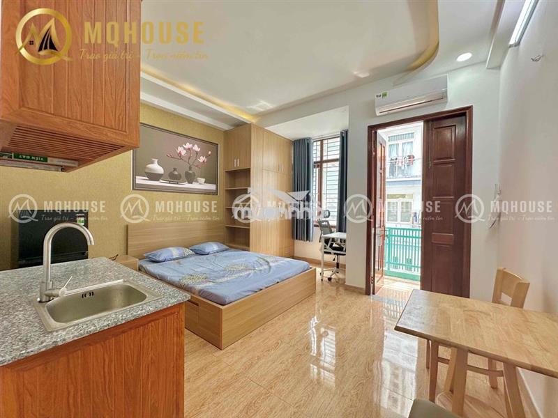 Cho thuê phòng trọ, full nội thất ngay lê đức thọ gò vấp