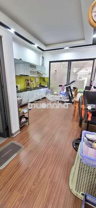 Bán nhà kinh dương vương phú lâm quận 6 64m2 4 tầng 4pn hẻm xe hơi - 2
