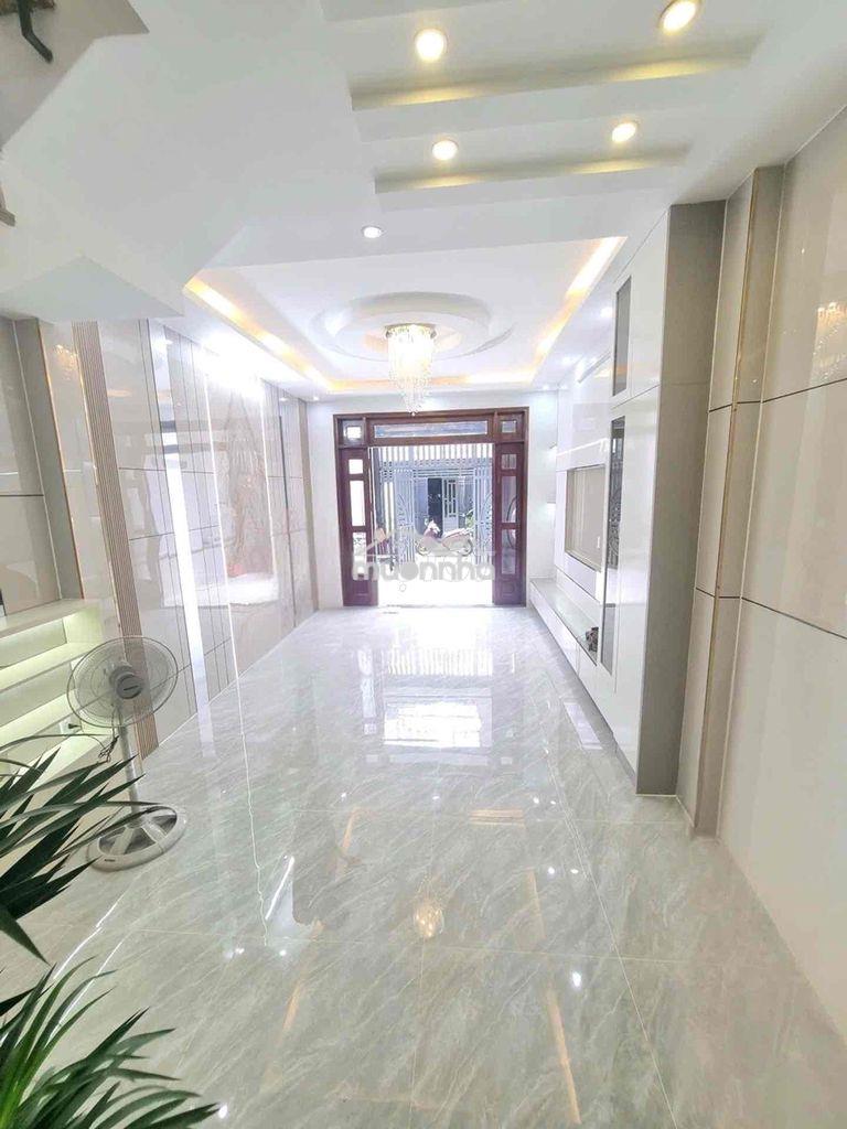 Nhà đẹp kiên cố – hxh vào nhà huỳnh thị hai – 4 tầng – ngay chợ hạt đi - 4
