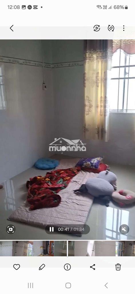 Nhà cho thuê nguyên căn 2 phòng1 khách 1 vệ sinh có để xe có máy lạnh - 4