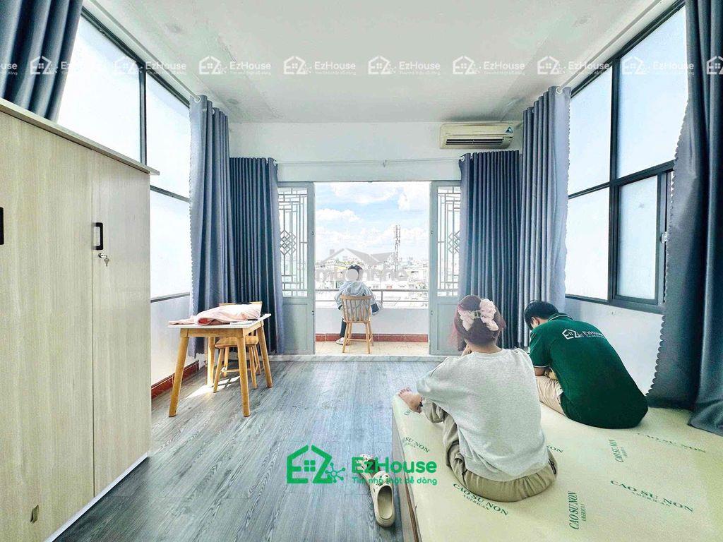 4tr9 tân hoà đông - tách bếp - ban công - 2