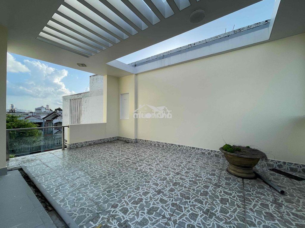 Cặp nhà trục chính kdc 91b có sân đổ xe siêu rộng - 3