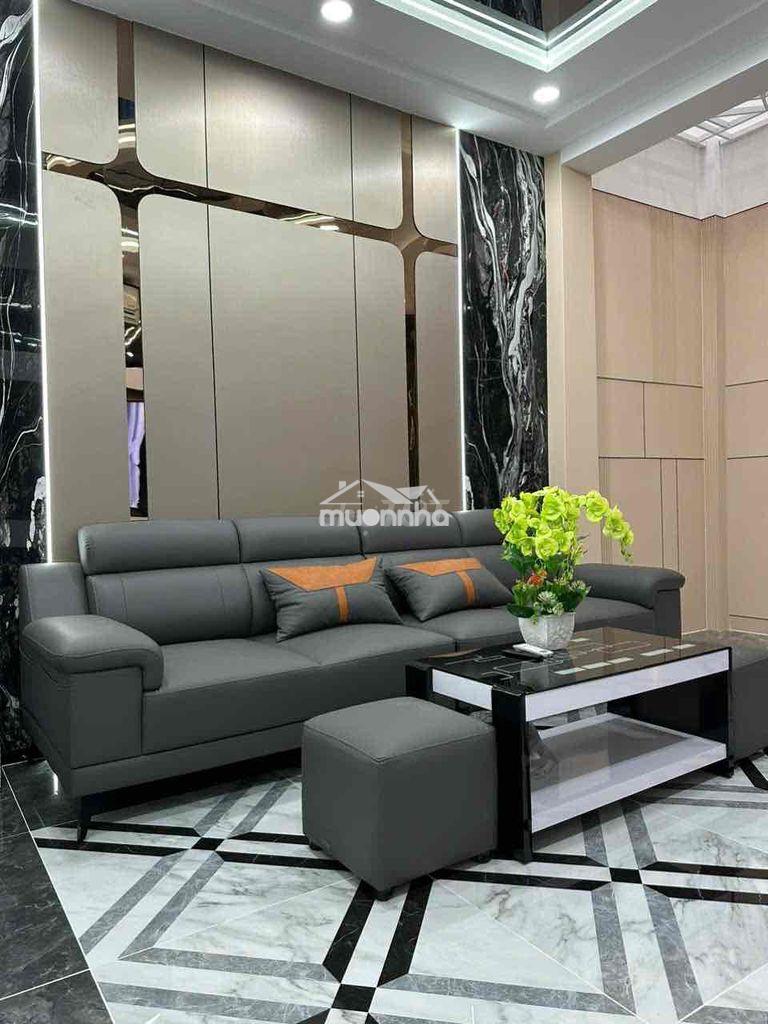 Nhà mới  đường 10m đường phan huy ich - 2