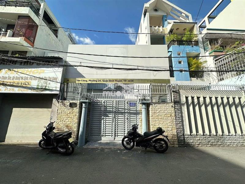 Cho thuê nhà mới đẹp - sân rộng - 48/6 tân cảng, bình thạnh - 6x22m