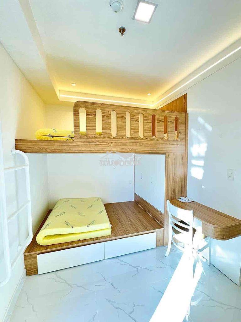 Phòng 2 giường full nt siêu xinh, thang máy, nhận xe điện, thú cưng - 4