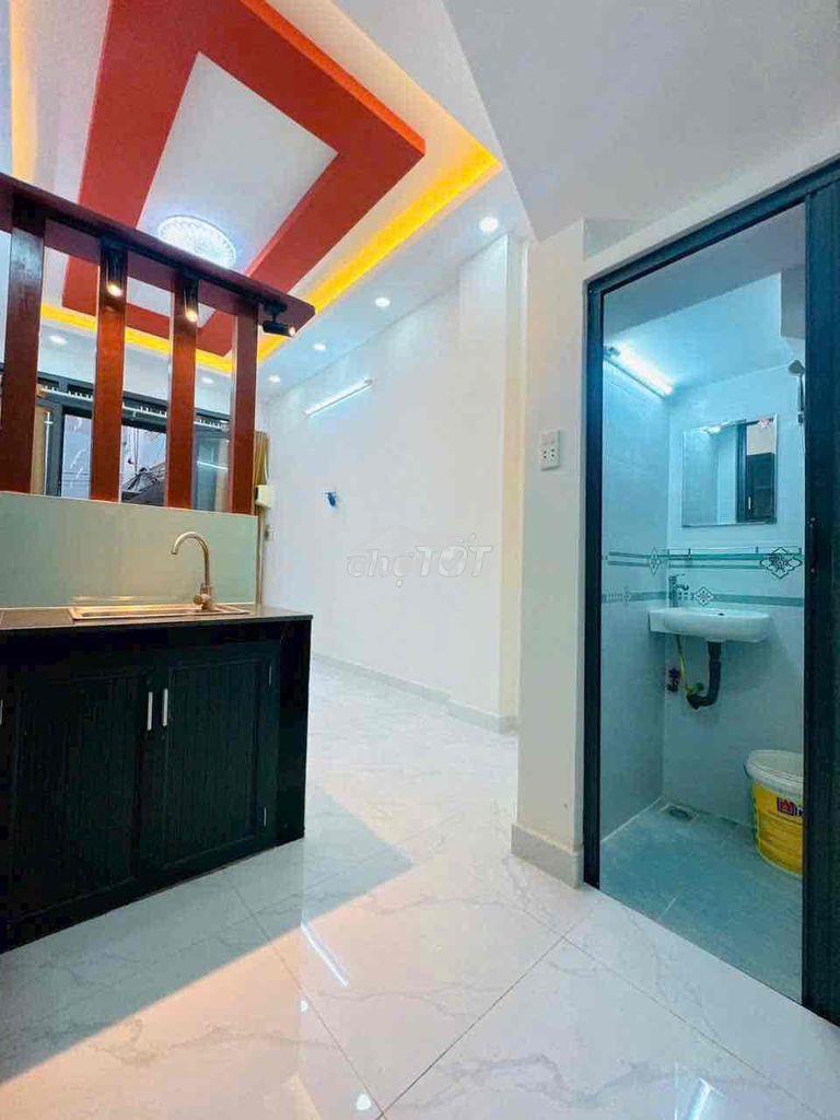 F3 q8💥 giá 3 tỷ 880 triệu hẻm khu an ninh hẻm 2m5 trước nhà - 2