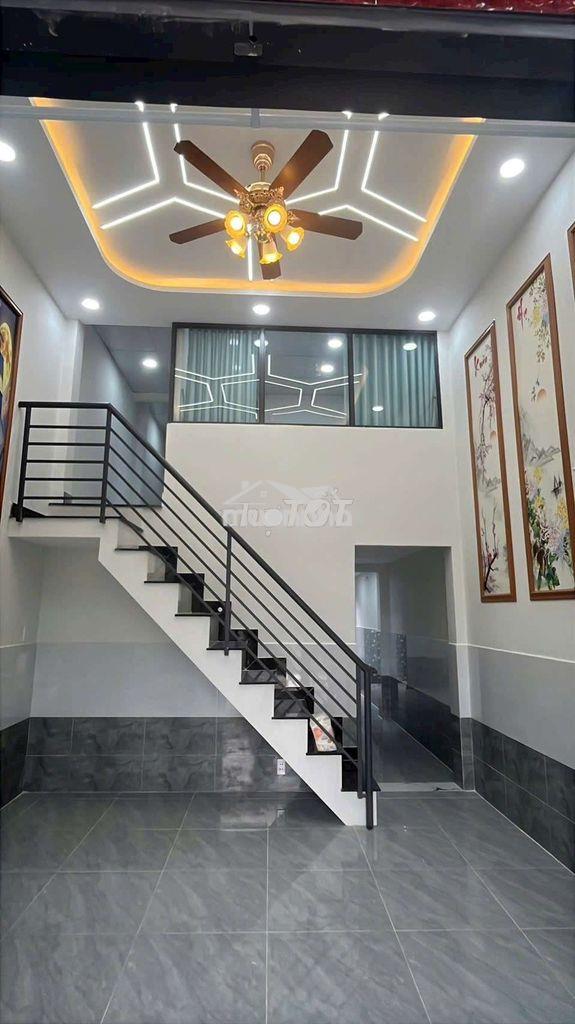 Nhà 4x13 cực đẹp chỉ 1/đường nguyễn thị trọn vào 5om
