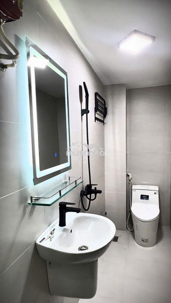 Căn nhà mới 3 phòng ngủ, sân thượng full nội thất, hxh hiệp bình chánh - 2