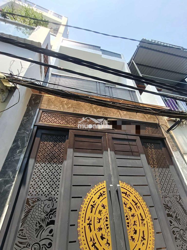 Bán nhà hẽm 3 m nhà 1/ phú định , p16 quận 8 ,