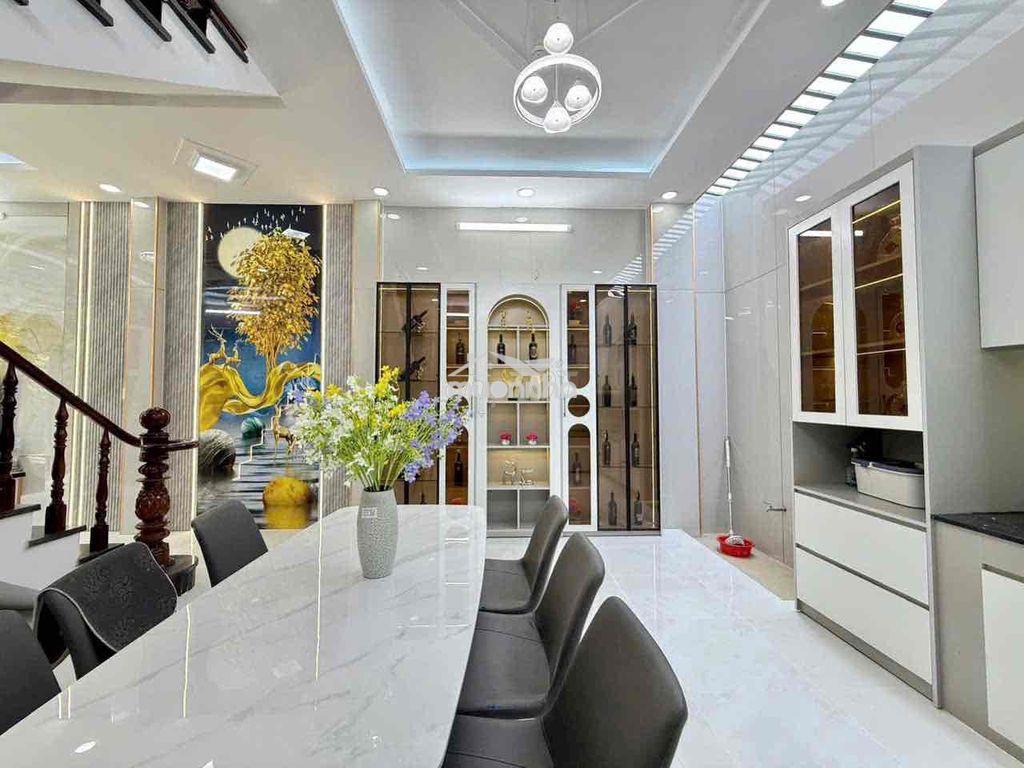 Siêu phẩm gần đường lê văn khương q12 - 4 tầng - full nội thất - 3