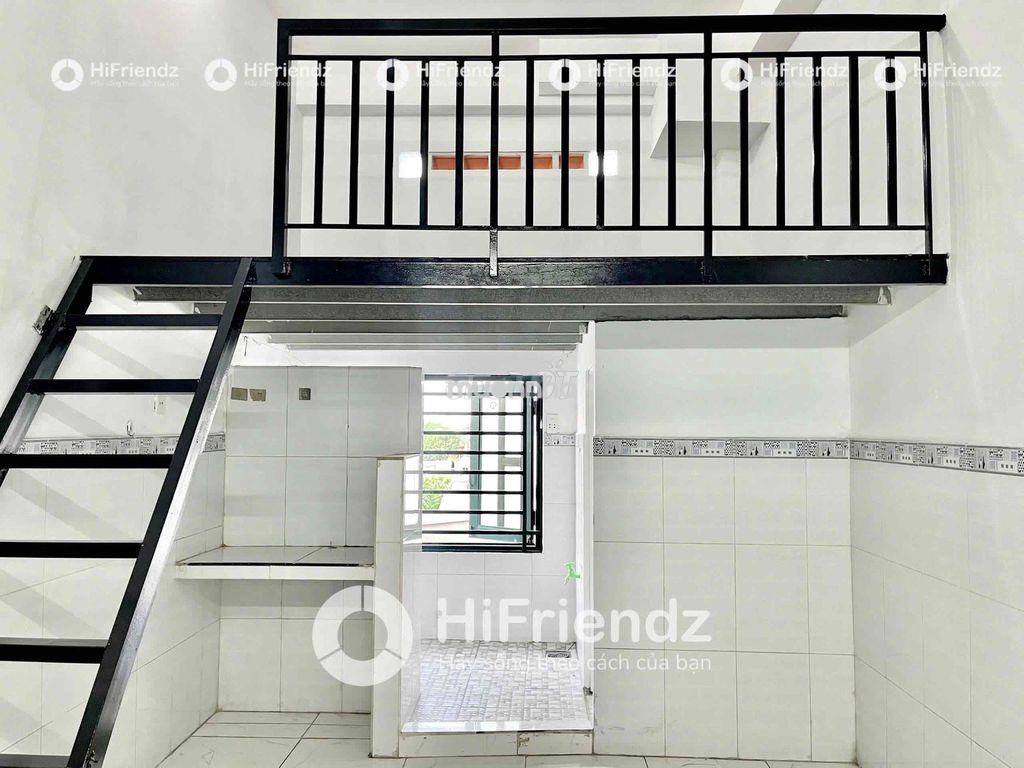 Cho thuê phòng gác lửng dưới trệt - gác cao giờ giấc tự do,bảo vệ 24/7 - 2