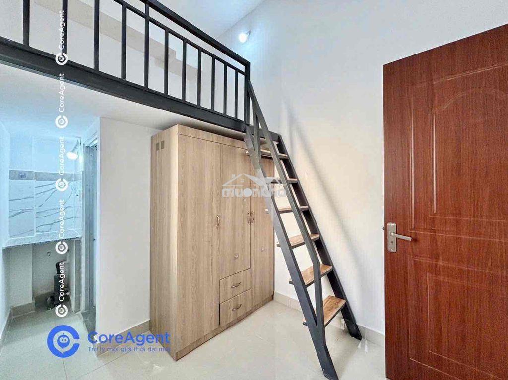 Căn hộ gác lửng giá rẻ – ban công thoáng mát – full nội thất cơ bản - 4