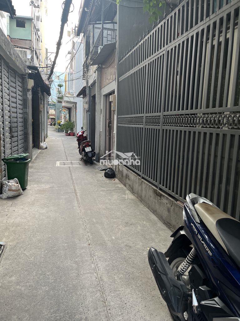 Cho thuê nhà nguyên căn hẻm 666 đường 3/2 - 3