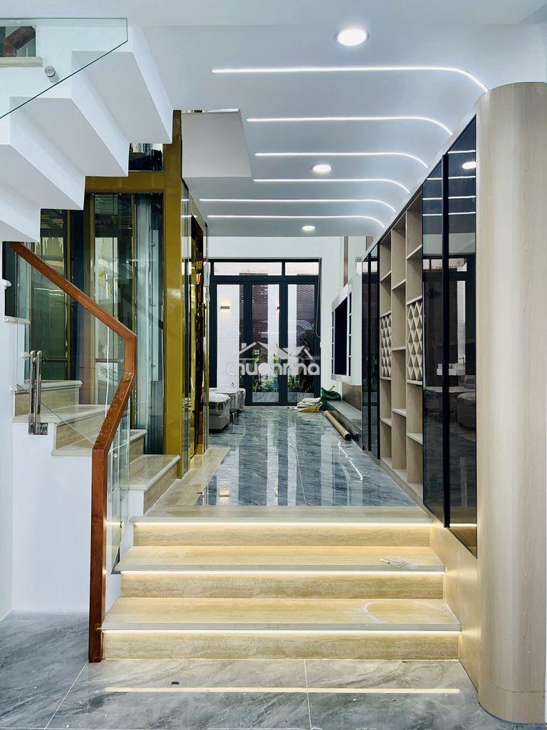 Giá tốt nhà mới hiện đại 5 tầng thang máy 73m2 chỉ 8,4 tỷ đ.hương lộ 2 - 4