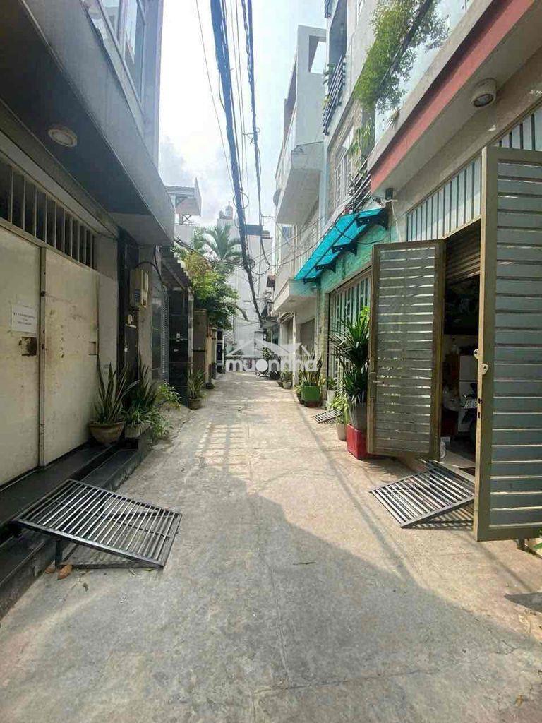Bán nhà 4 tầng (4m x 17m) hẻm 4m nguyễn thị minh khai quận 1 - 2