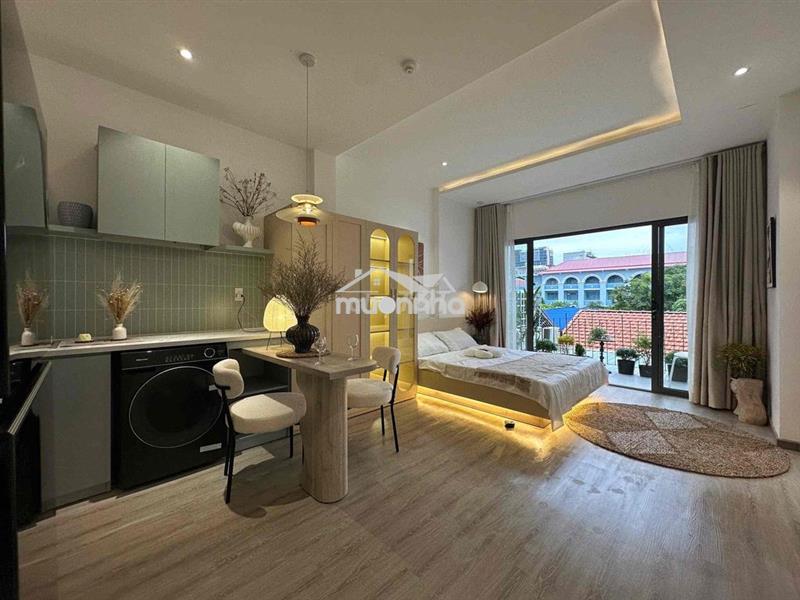 Studio 40m2 cực xinh ngay hàng xanh, pearl plaza, hutech, chỉ từ 7tr