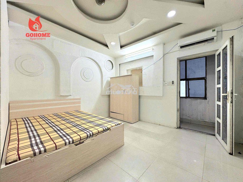 Cho thuê phòng studio ban công full nội thất gần đường lê trọng tấn - 2