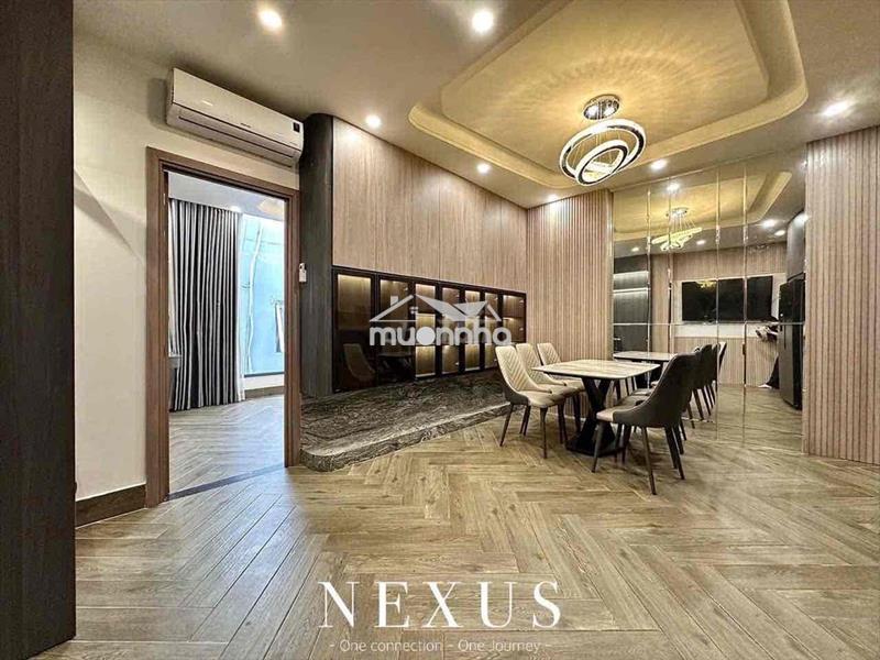 Studio tách bếp luxury nội thất cao cấp cửa sổ trời