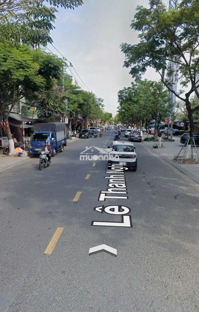 Siêu phẩm kinh doanh lê thanh nghị.đường 10m5,vỉa hè 13m.120m2 ngang5m - 3
