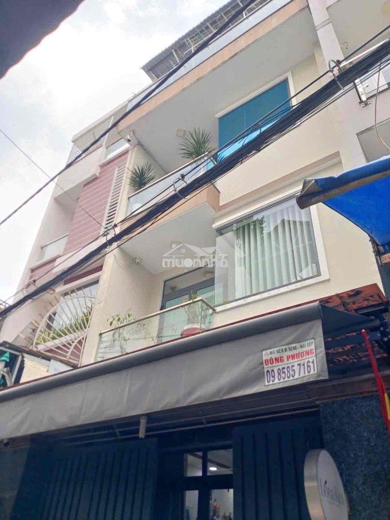 Bán nhà 4 tầng đẹp – 84m² – hẻm xe hơi – gần aeon tân phú