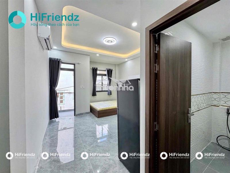 Phòng full nội thất có ban công gần đh bách khoa - quận 10, giá tốt