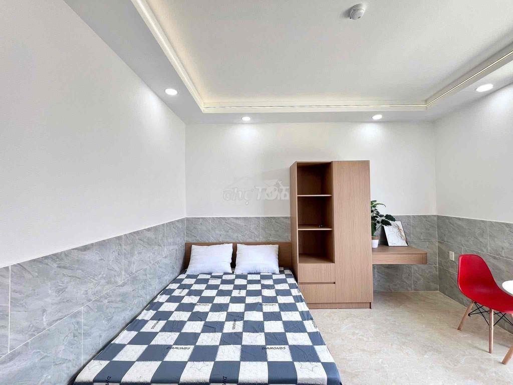 Cho thuê phòng căn hộ dịch vụ gần công viên làng hoa - 4