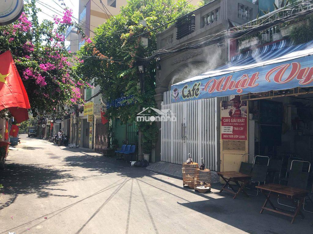 (Chính chủ) cho thuê tầng lầu 1 (4 x 12m) _ lê văn sỹ, q3 - 2