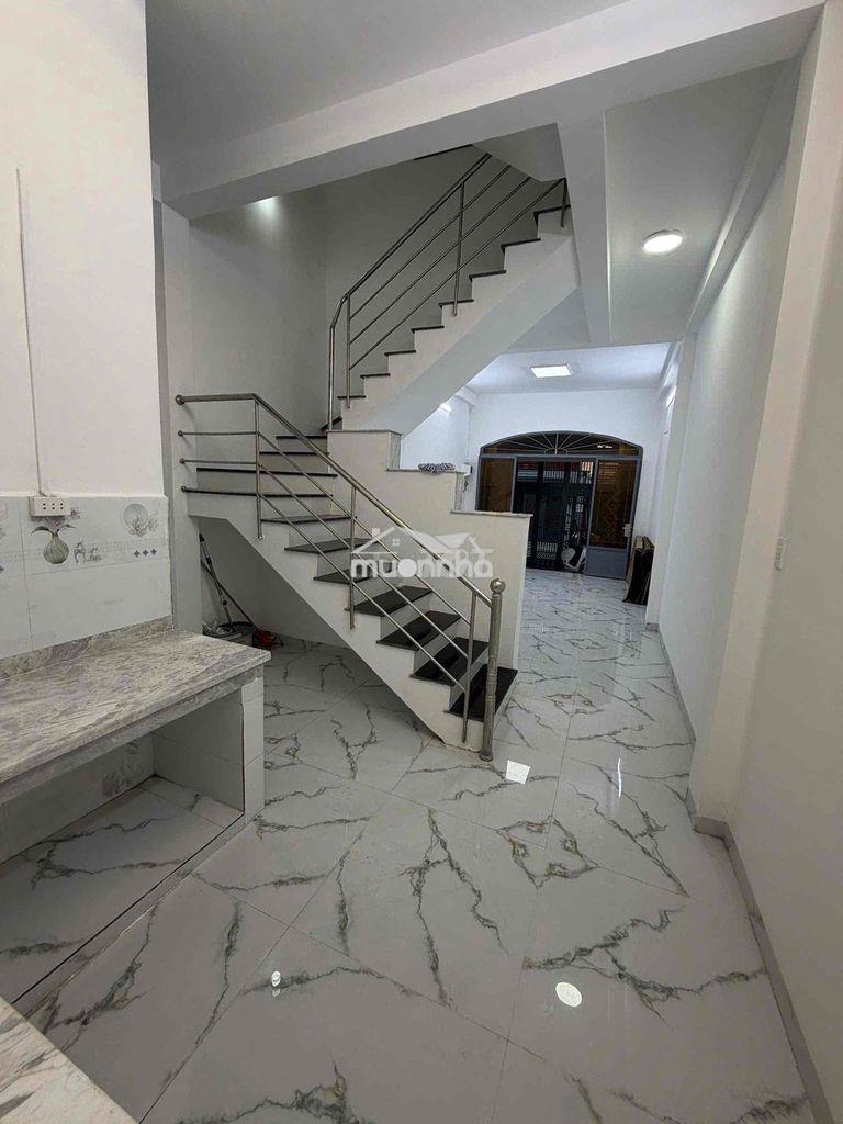 Nhà mới hẻm kd khu tô hiệu 4x13m 3 tấm giá 15 triệu - 3