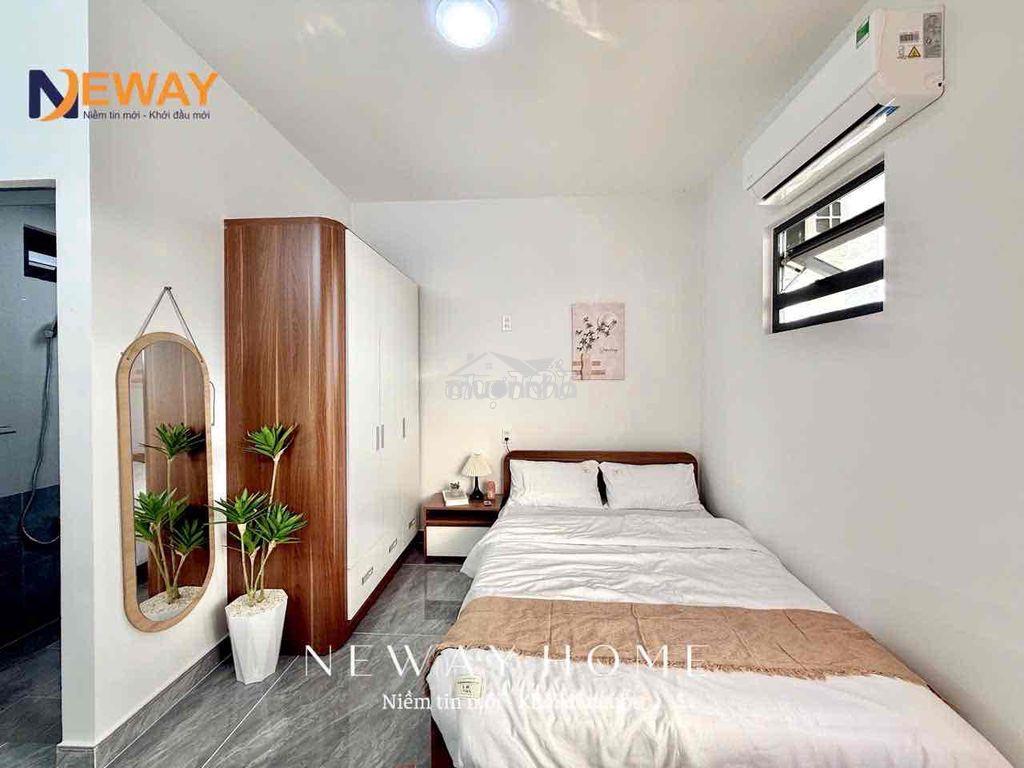 Studio ban công full nội thất - ngay cạnh đh nguyễn tất thành - q12 - 2
