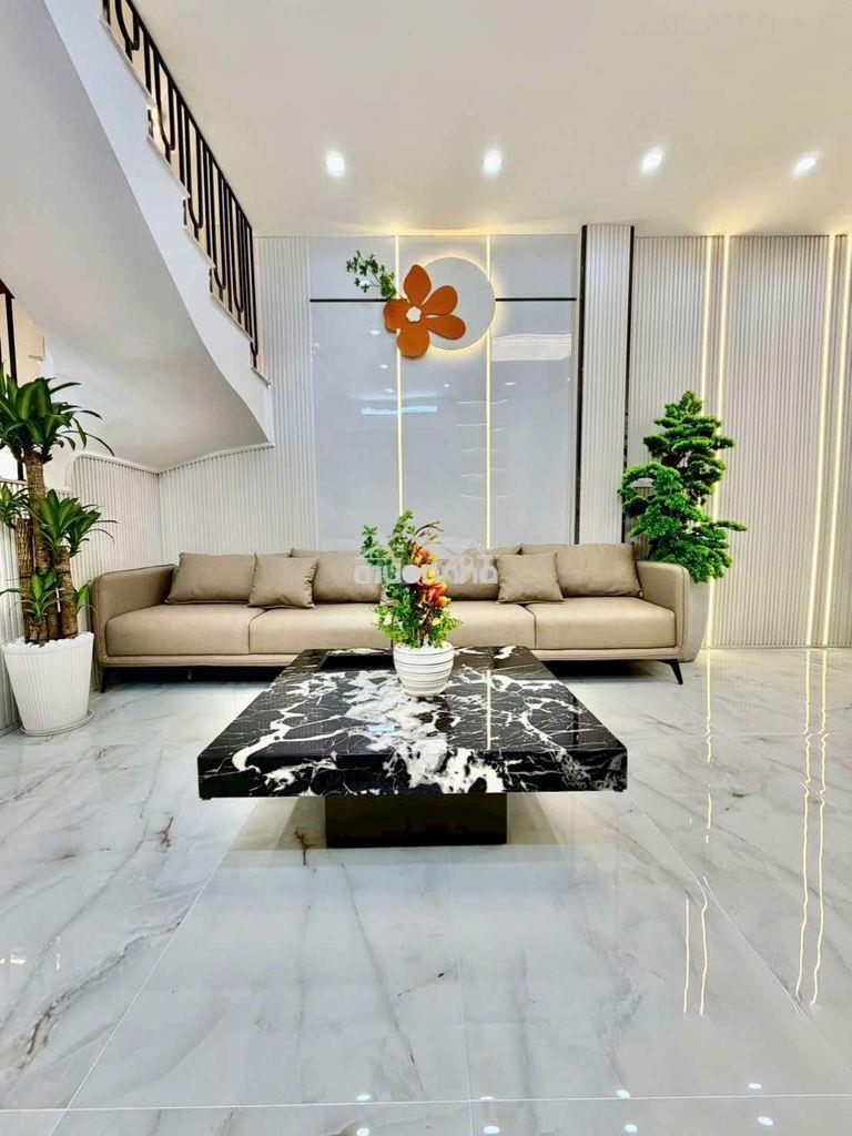 Nhà đẹp 3 lầu hẻm 1716 huỳnh tấn phát - tt nhà bè - 4