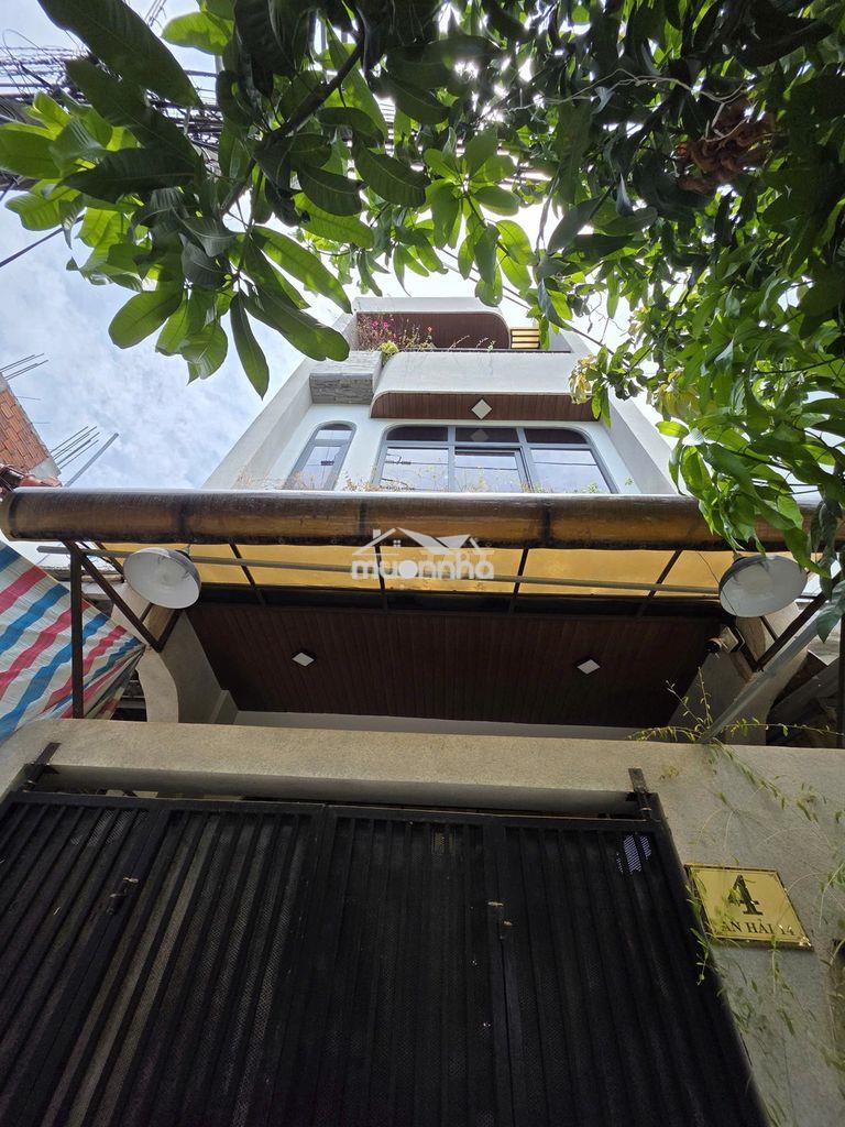 Nhà 3 tầng đẹp mới ken 3pn 4wc mt an hải