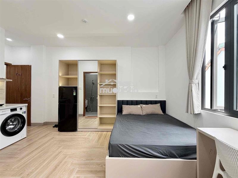 Khai trương căn hộ dịch vụ mới 100%,full nội thất,ngay chợ bến thành