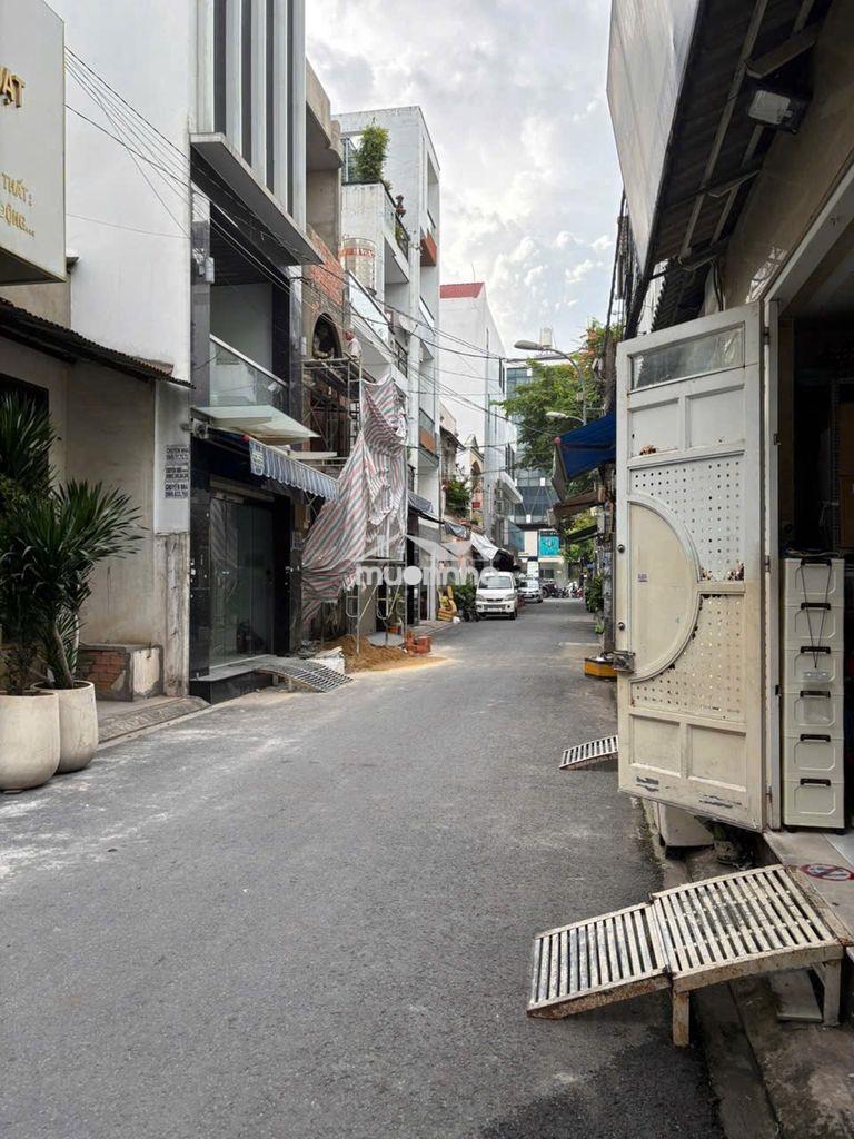 Cho thuê nhà hẻm 7 m thông cách mt gò dầu 30 m : 4 x 13 đúc 3 tấm