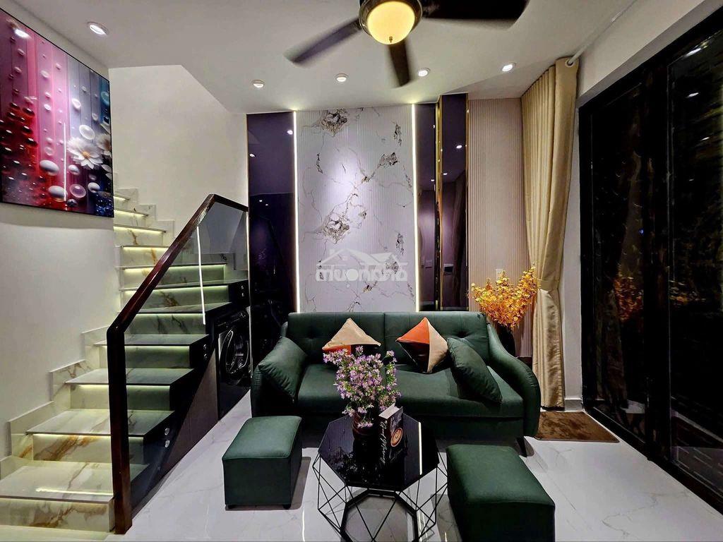 Nhà đẹp sát đường quang trung ngã 5 khu nhà cao tầng - 3