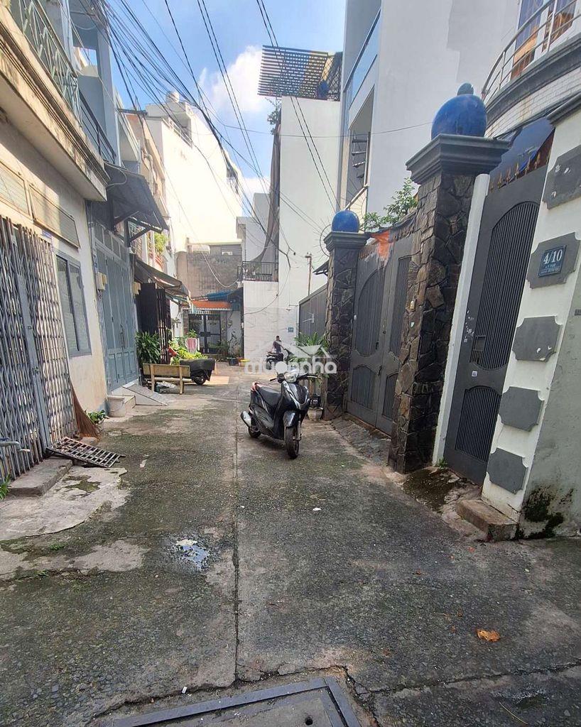 Nhà nát góc 2mt hẻm 1/lý tuệ dt: 40.5m² công nhận thổ cư hết đất - 3