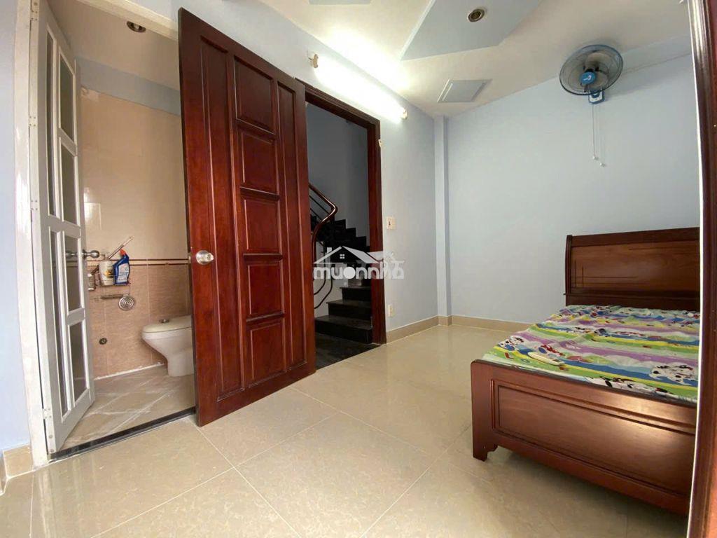 Hẻm 4m gò dầu, 3,5 tấm, 4 x 12m, 4 phòng ngủ, 5 wc, sân thượng - 3