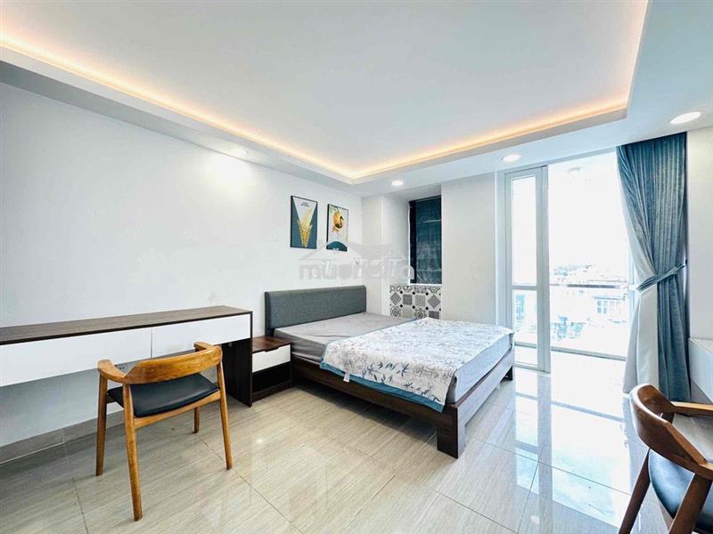 Cho thuê căn hộ studio bancol view thành phố siêu thoáng mát