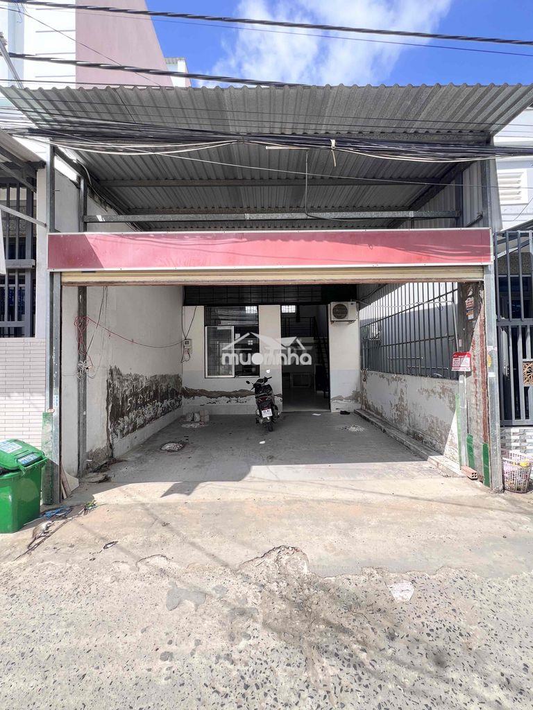 Cho thuê nhà trệt lửng vị trí đẹp khu đại ngân hẻm 388z giá thuê hạt d