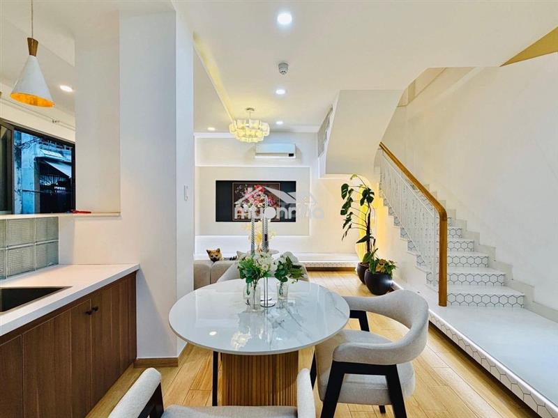 Sát trường đhcn, chợ gò vấp - 3 tầng - 4pn, 37m2 - nguyễn thái sơn p5