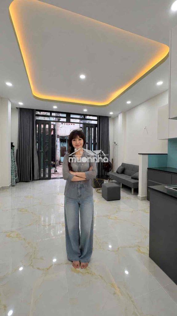 Bán nhà ngay âu cơ 3 tầng - 2