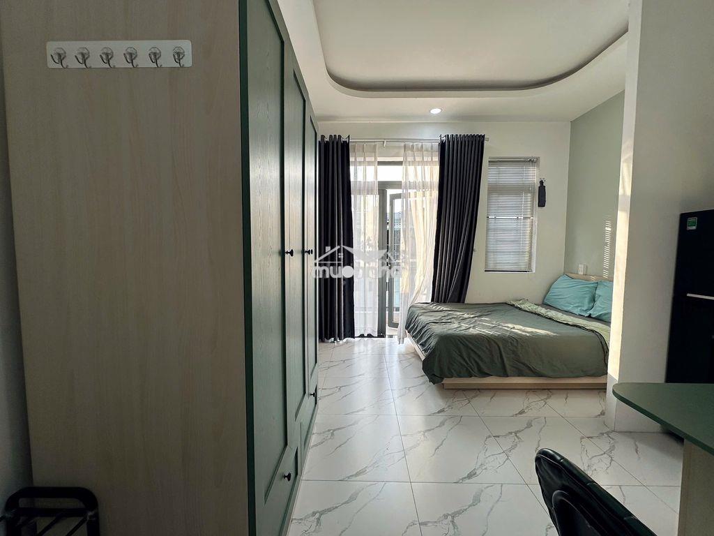 Studio tách bếp máy giặt riêng cách huflit vạn hạnh mall 500m gần ueh  - 4