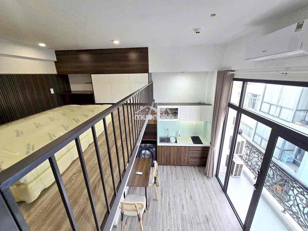 Duplex đẹp gác cao giá rẻ, nội thất mới, ban công thoáng gần hàng xanh - 4