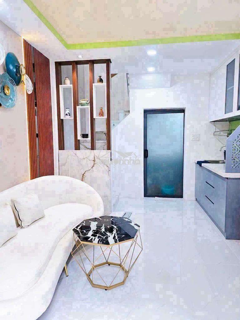 3,5 x 6 nhà một trệt 2 lầu sổ hồng hoàng công đầy đủ - 2