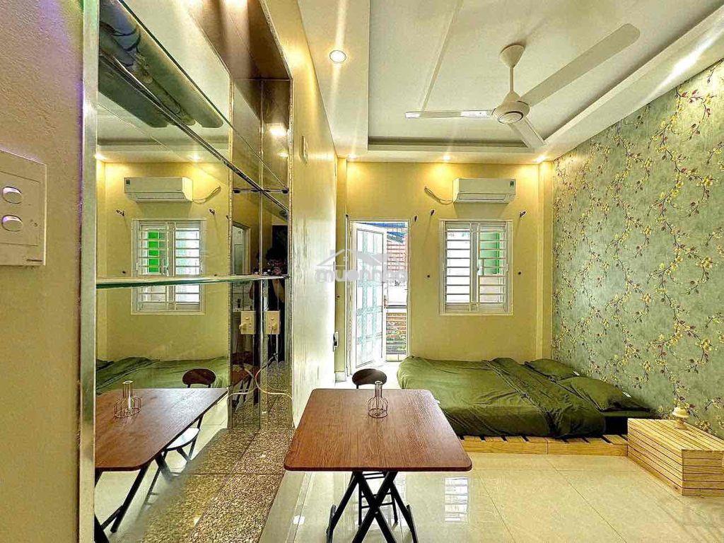Cho thuê studio ban công ngay nguyễn đình chiểu quận 3 giá tốt - 2